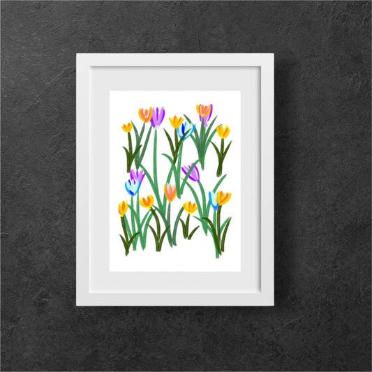Tulpanerna 30x40cm