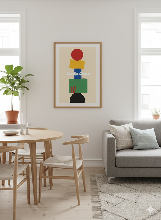 Ett lekfullt sinne 40x50cm