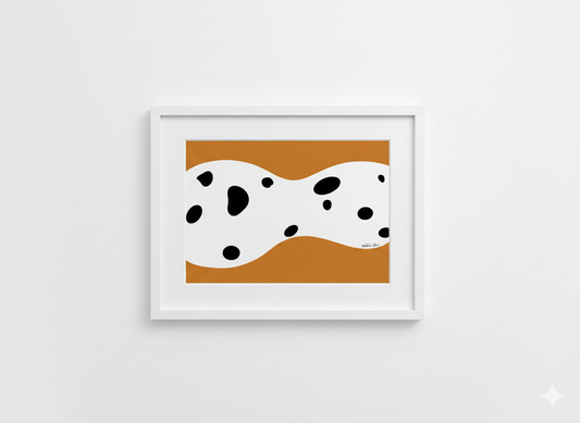 Dalmatin duon 2 40x50cm