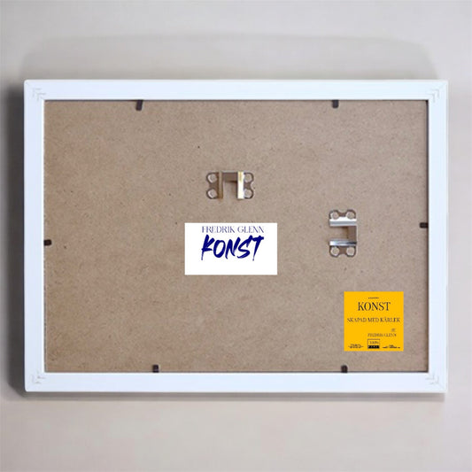 Ormens glada frukt 40x50cm