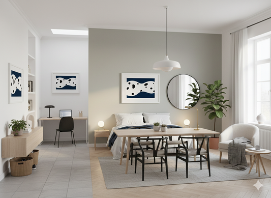 Dalmatin duon 1 40x50cm