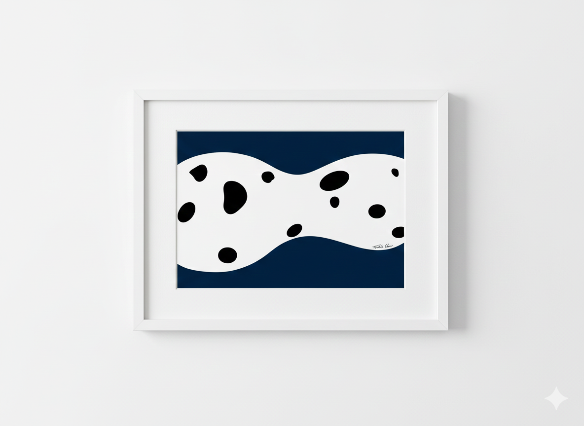 Dalmatin duon 1 40x50cm