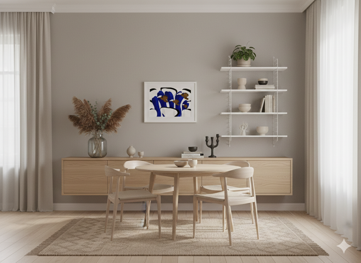 Fantasifågelns väg 40x50cm