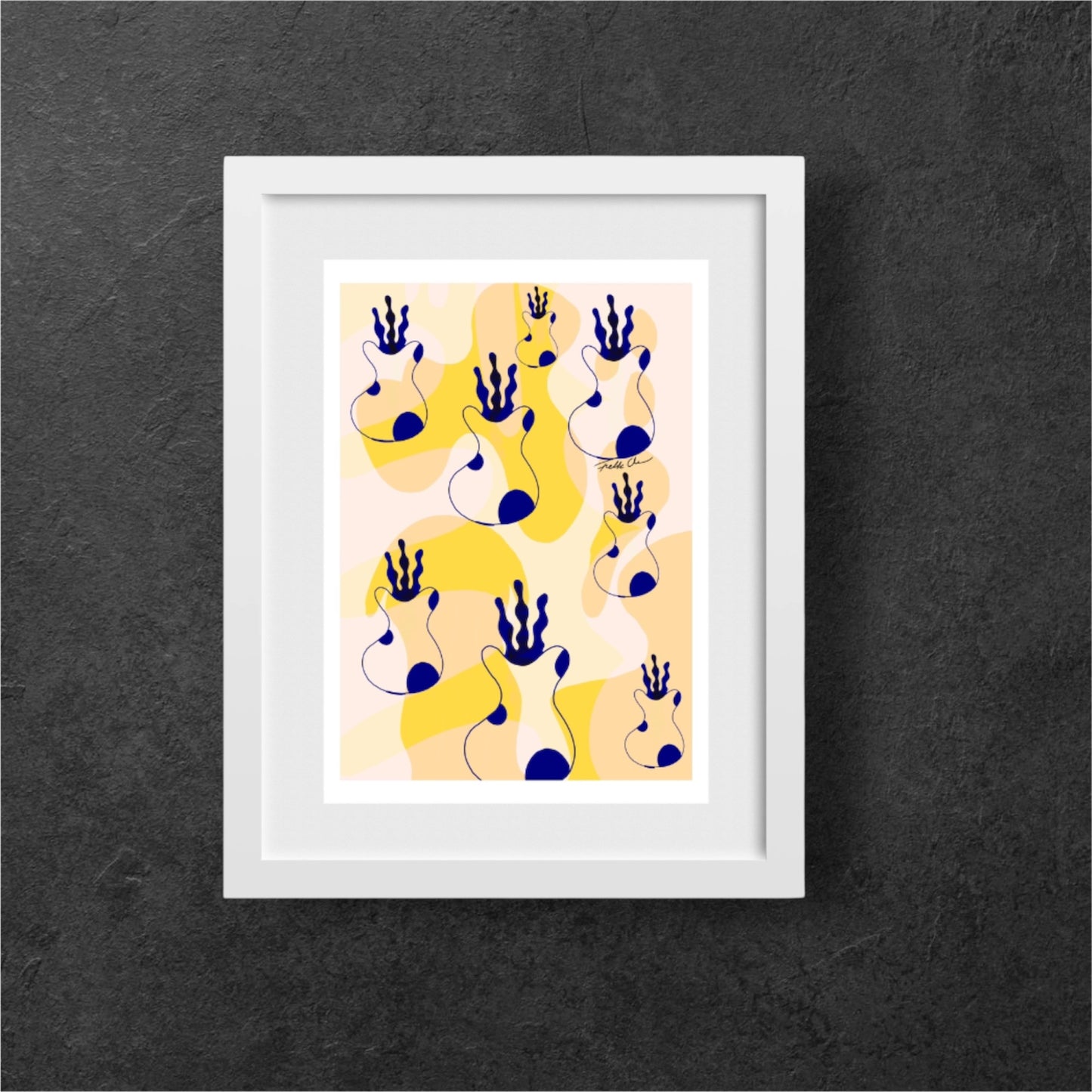Musikens lugn 30x40cm