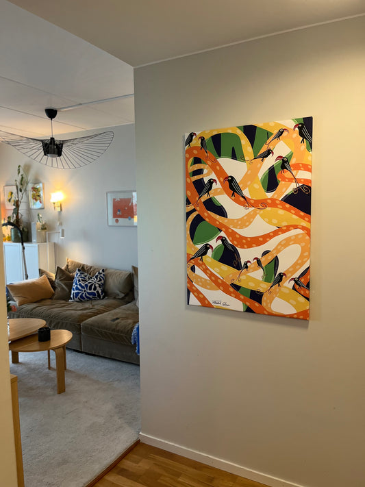 ”Gojja” Canvasprint 70x100cm