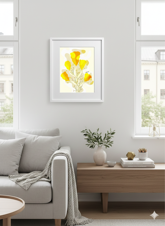 Växer med solen 30x40cm