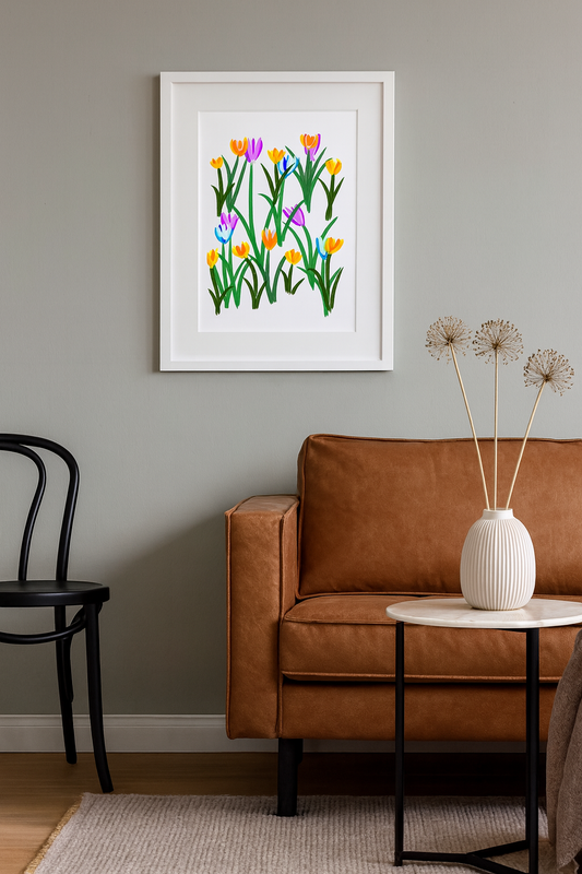 Tulpanerna 30x40cm