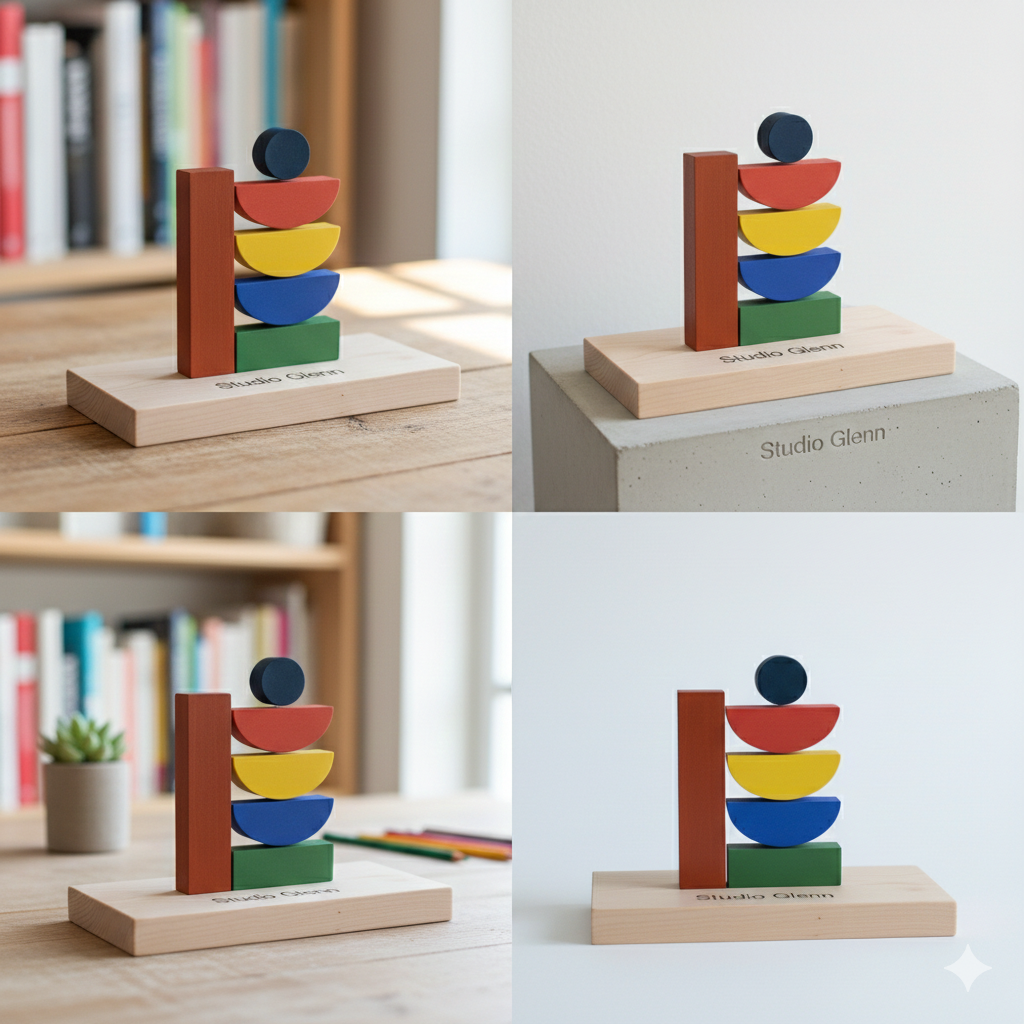 Skulptur ”Studio Glenn”