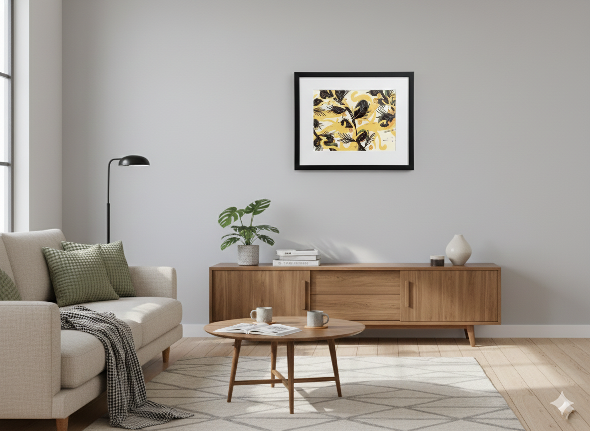 Ormens glada frukt 40x50cm