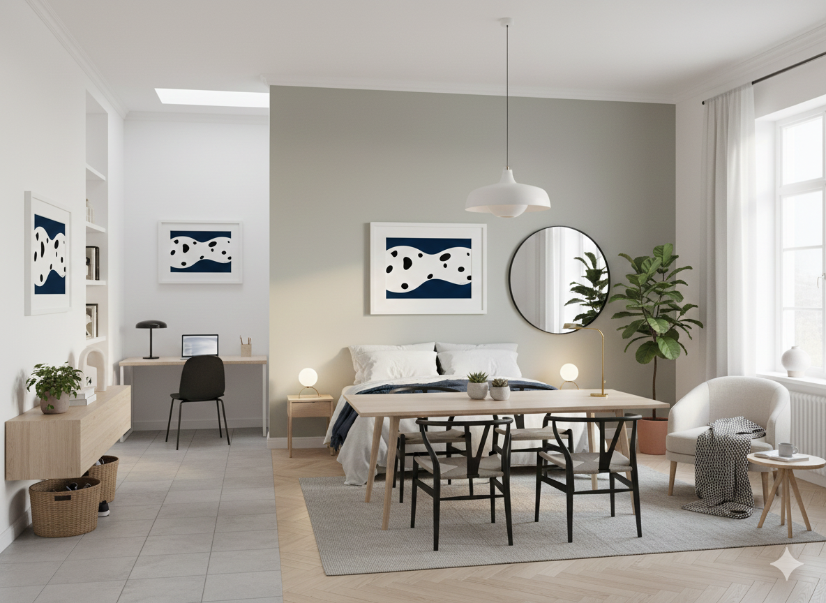 Dalmatin duon 1 40x50cm