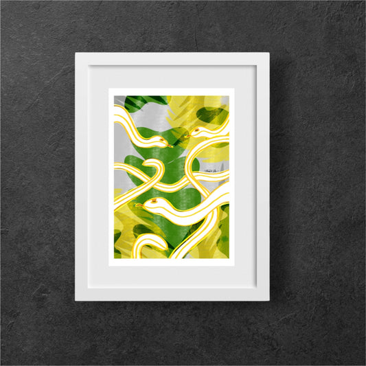Banan ormen 30x40cm