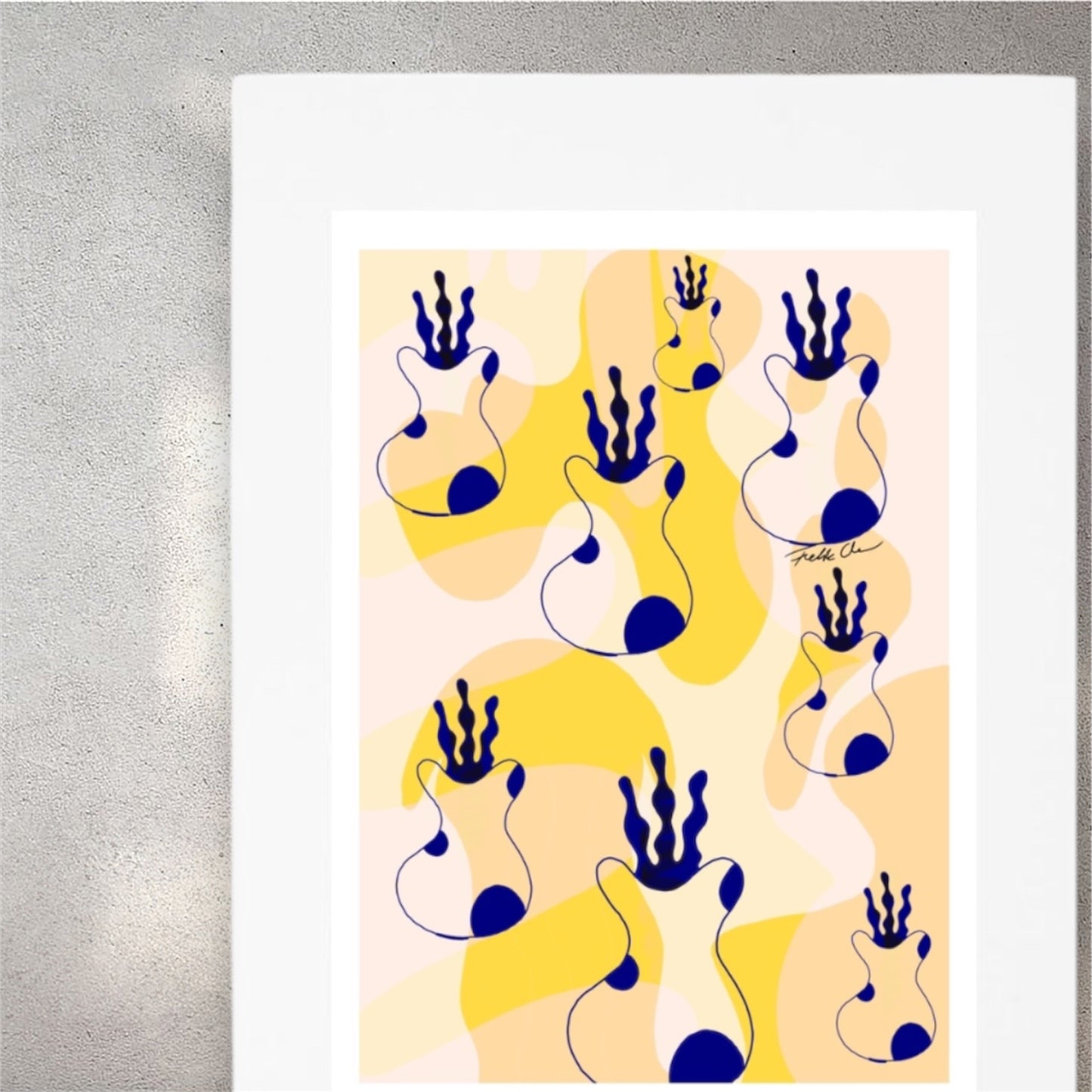 Musikens lugn 30x40cm