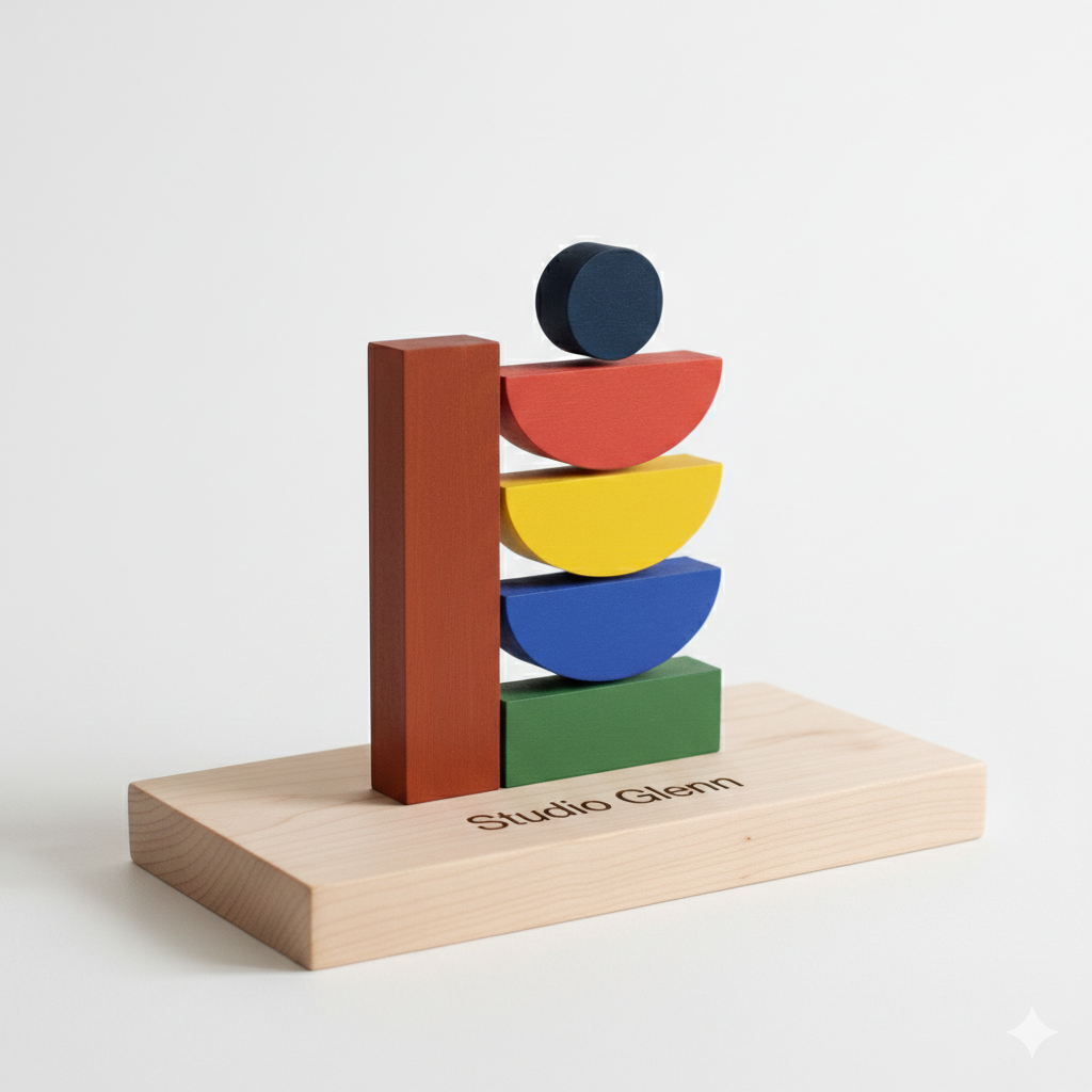 Skulptur ”Studio Glenn”