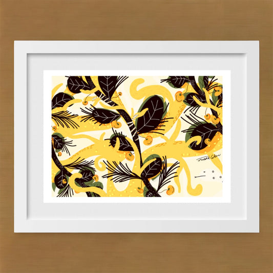 Ormens glada frukt 40x50cm