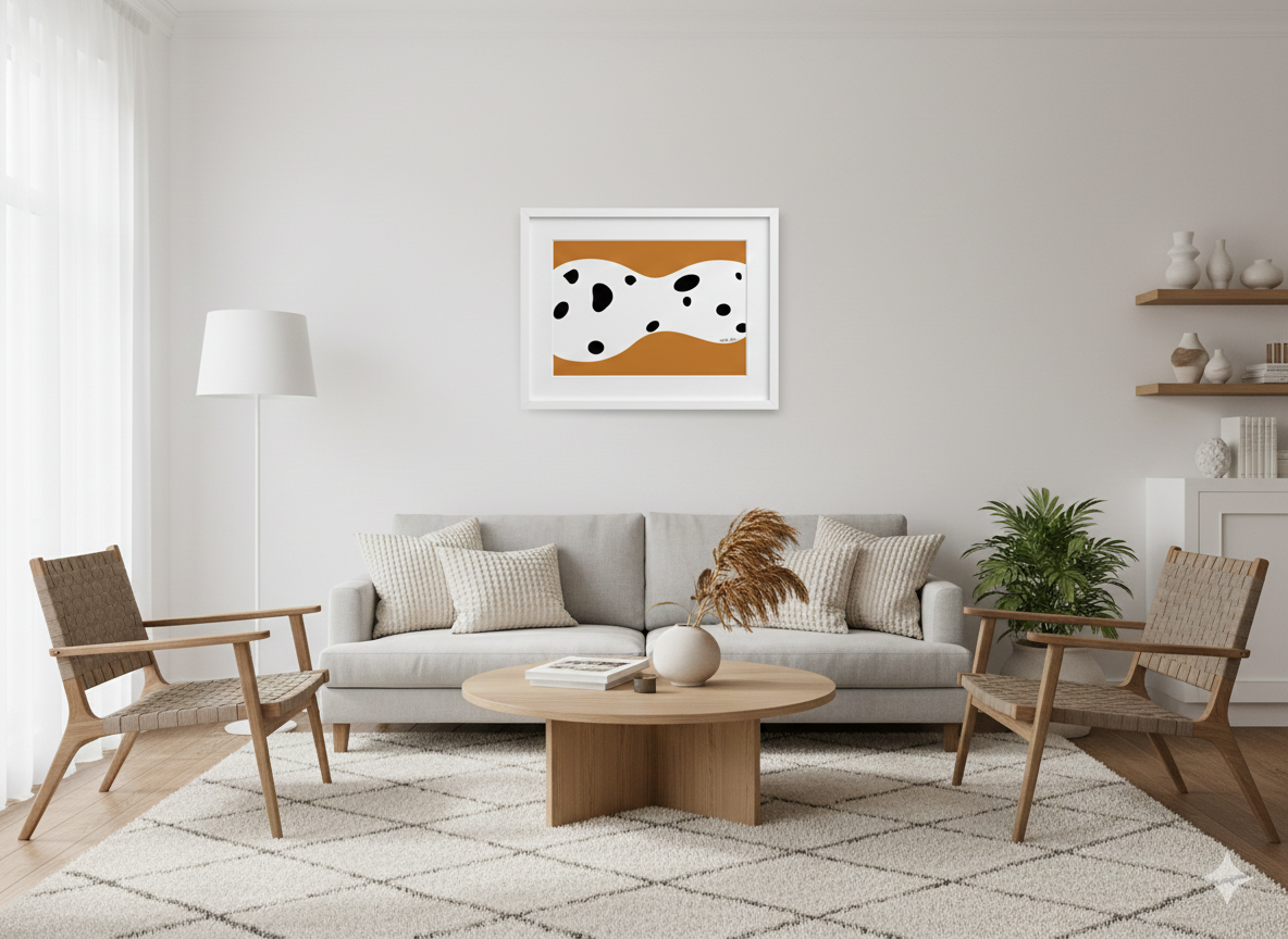Dalmatin duon 2 40x50cm
