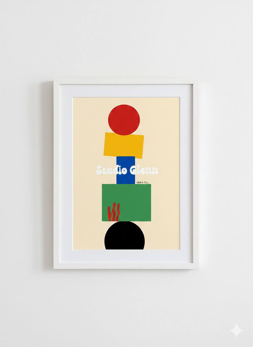 Ett lekfullt sinne 40x50cm