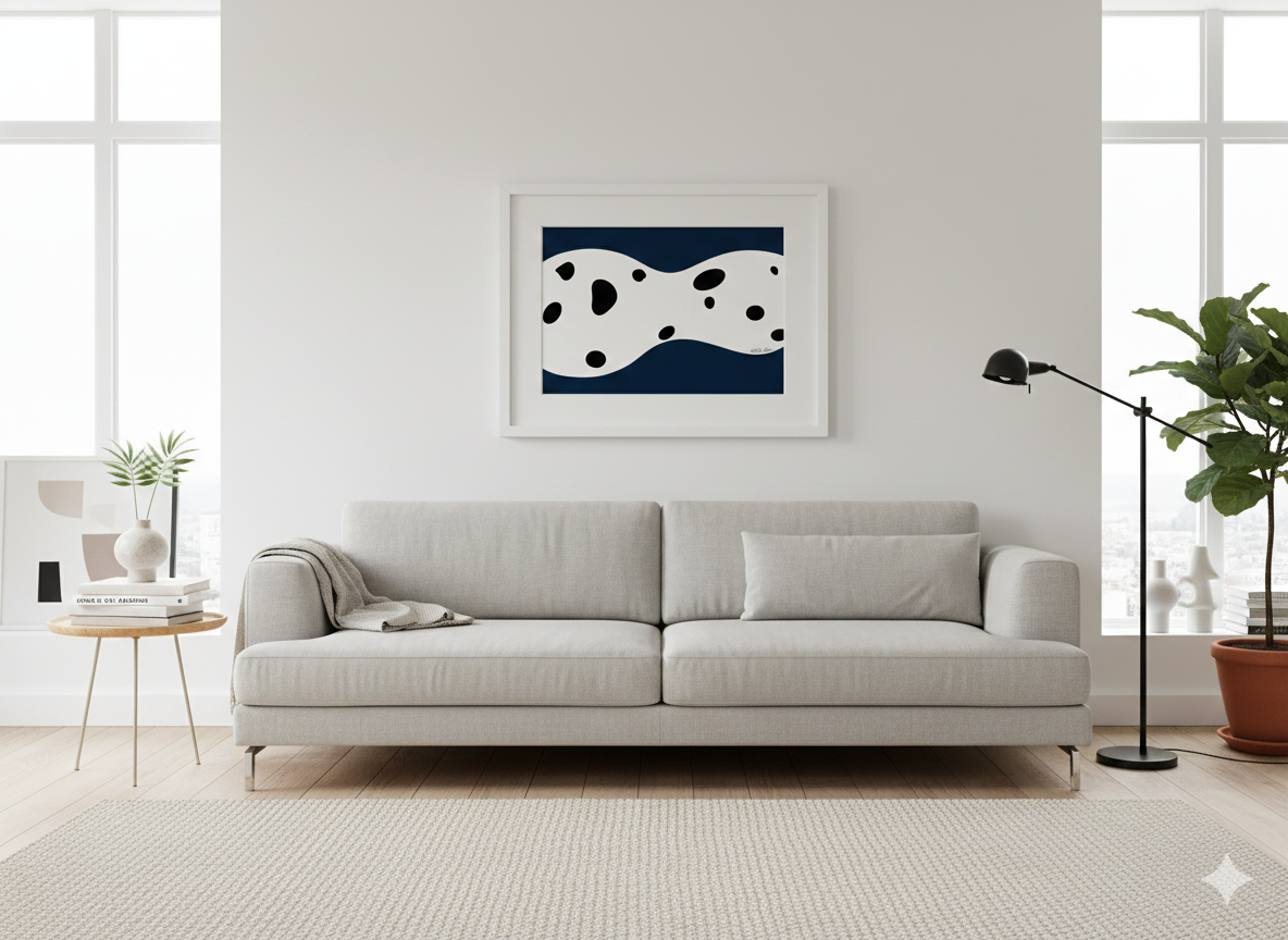 Dalmatin duon 1 40x50cm