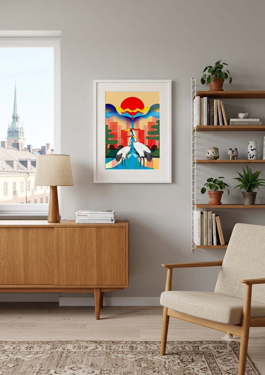 Love land 40x50cm