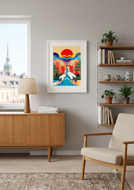 Love land 40x50cm
