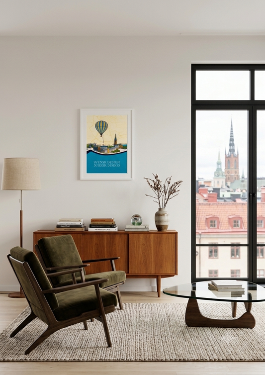 Stockholm love 40x50cm
